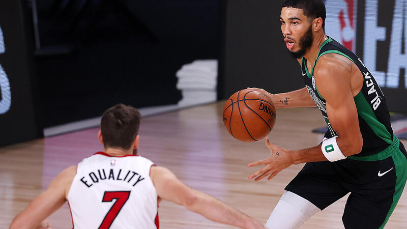 NBA: Boston Celtics holen gegen Miami Heat 2. Sieg