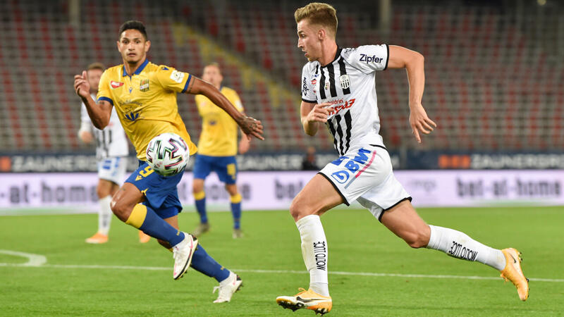 <a href='/de/daten/news/fussball/lask/' class='tag'>LASK</a> zerlegt Dunajska Streda in alle Einzelteile