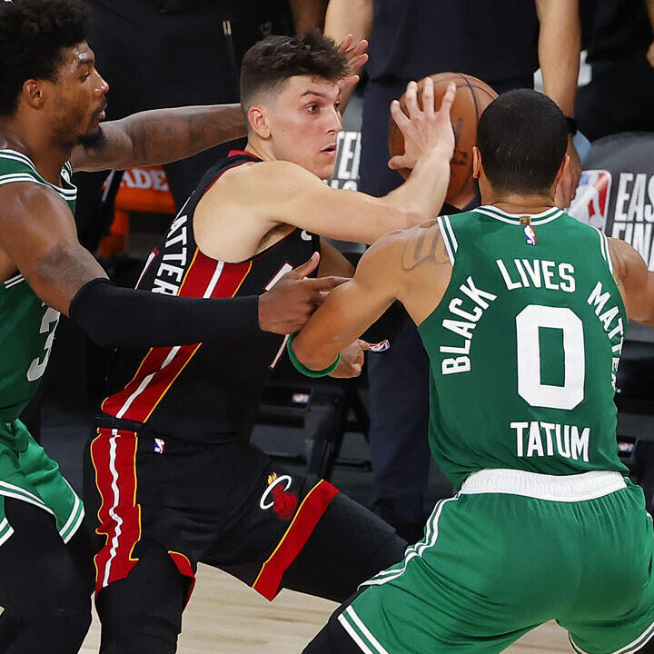 Miami Heat mit einem Bein in den NBA-Finals