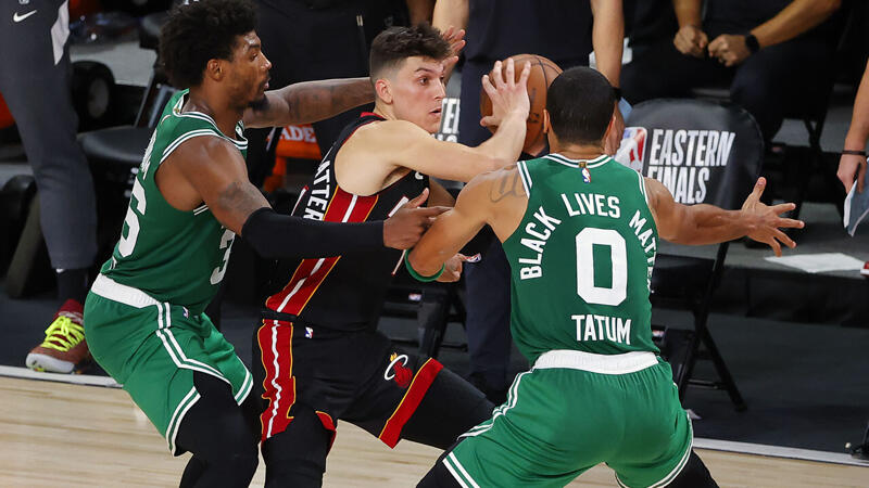 Miami Heat mit einem Bein in den <a href='/de/daten/news/basketball/nba/' class='tag'>NBA</a>-Finals