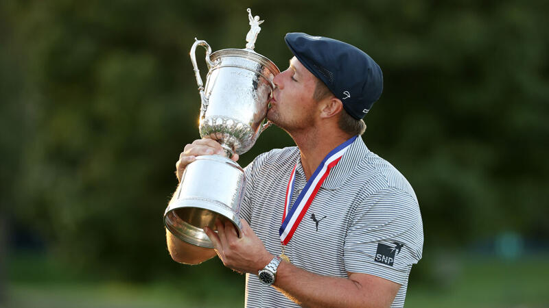 Golf: Bryson DeChambeau triumphiert bei US Open