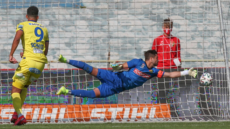 Admira geht im Derby gegen St. Pölten unter