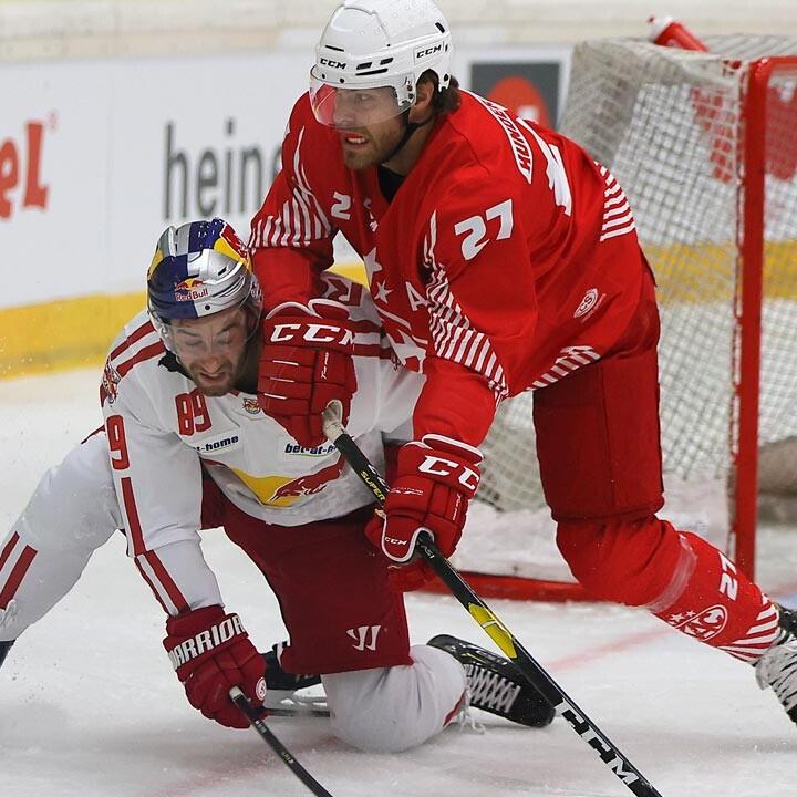 Red Bulls Salute: KAC kocht Salzburg ab