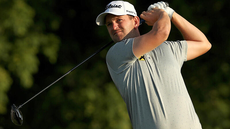 Wiesberger gleichauf mit Woods