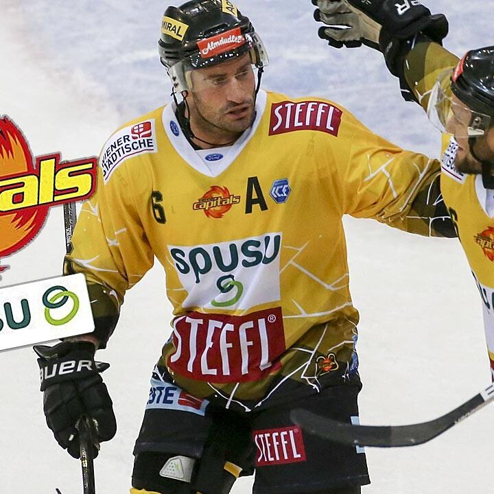 Vienna Capitals: Auf Sparflamme vorn dabei?