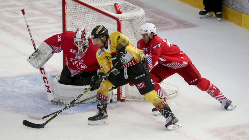 Vienna Capitals demontieren KAC