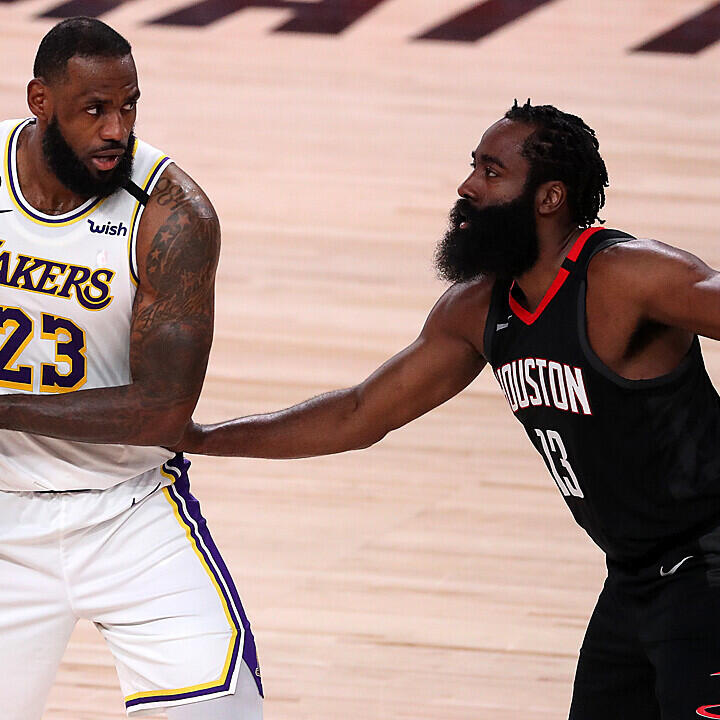 NBA: LA Lakers lassen Rockets keine Chance