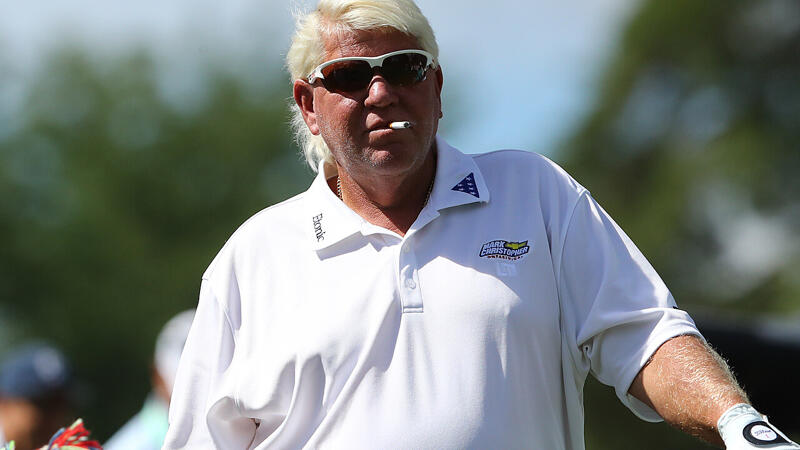 Golf: US-Star John Daly an Blasenkrebs erkrankt