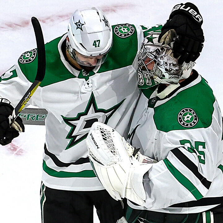 Dallas Stars starten mit Shutout-Sieg