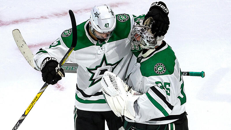 Dallas Stars starten mit Shutout-Sieg