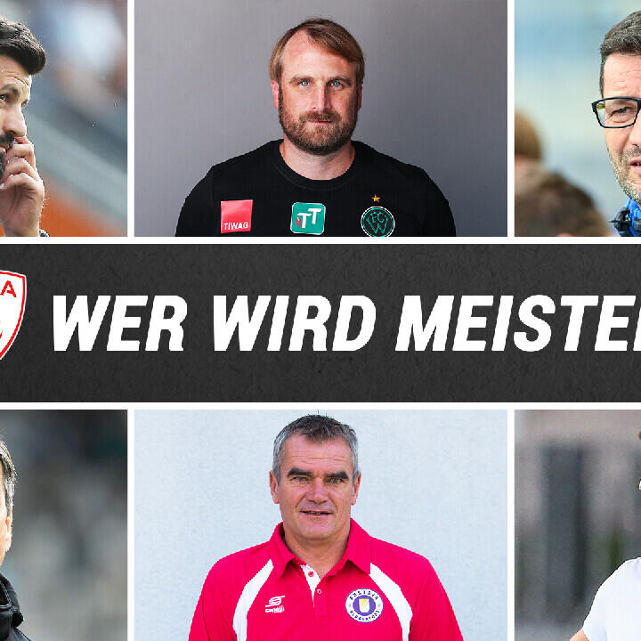 Die Trainerumfrage: Wer wird Meister der 2. Liga?