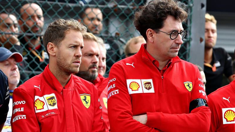 Vettel und Ferrari "in Scheidung"