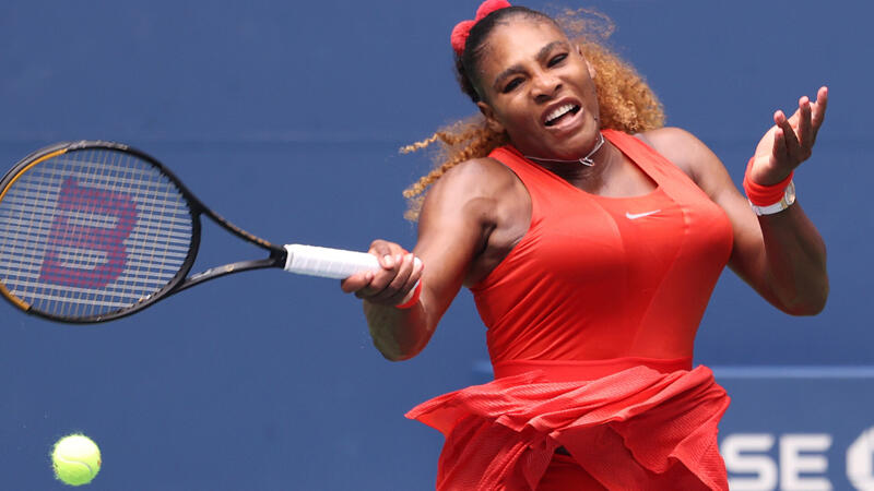 <a href='/de/daten/news/serena-williams/' class='tag'>Serena Williams</a> dreht Viertelfinal-Partie