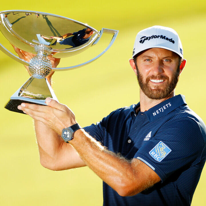 Dustin Johnson sahnt Rekord-Jackpot ab