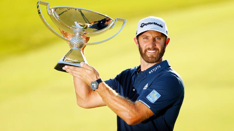 Dustin Johnson sahnt Rekord-Jackpot ab