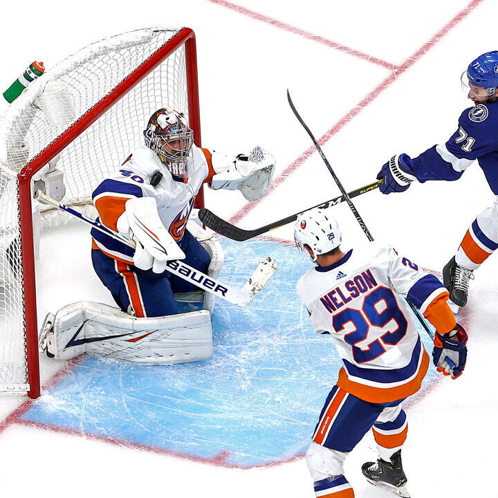 Tampa Bay überrollt Islanders