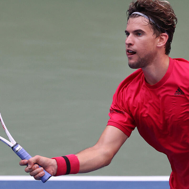 Thiem souverän im Viertelfinale der US Open