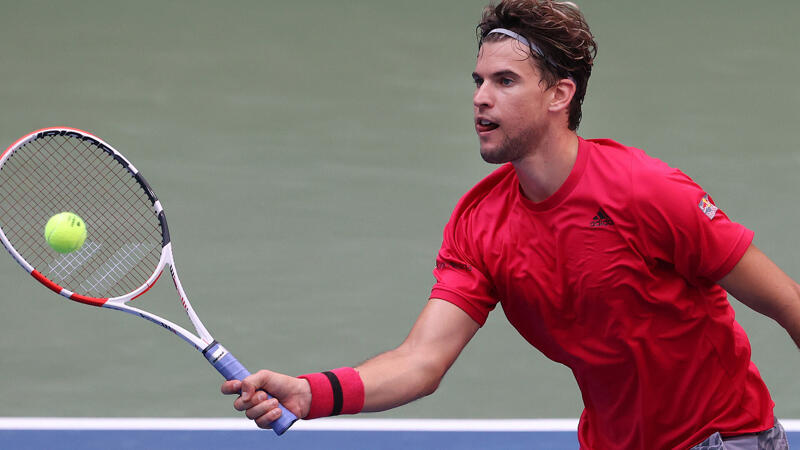 Thiem souverän im Viertelfinale der <a href='/de/daten/news/tennis/us-open/' class='tag'>US Open</a>