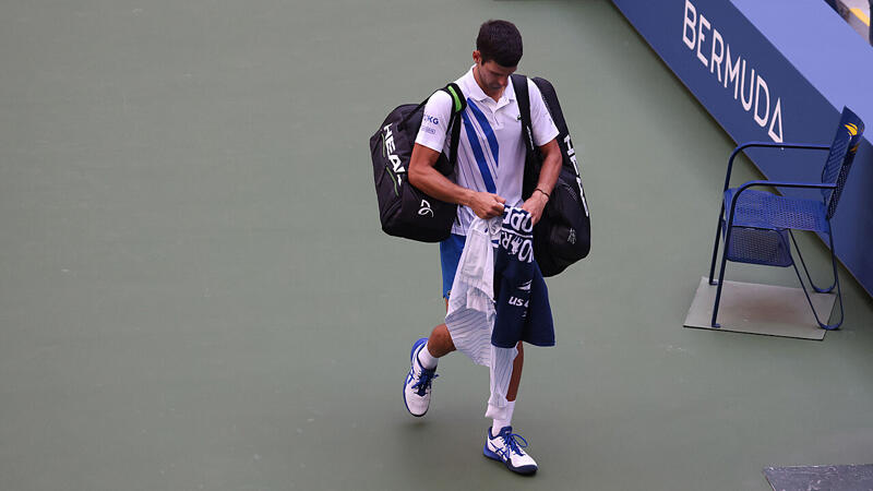 Djokovic-Disqualifikation: "Keine andere Wahl"