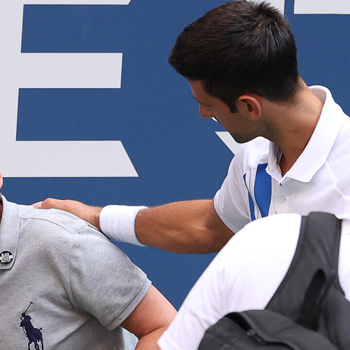 Djokovic nach US-Open-Eklat "traurig und leer"