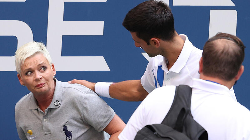 Djokovic nach US-Open-Eklat "traurig und leer"