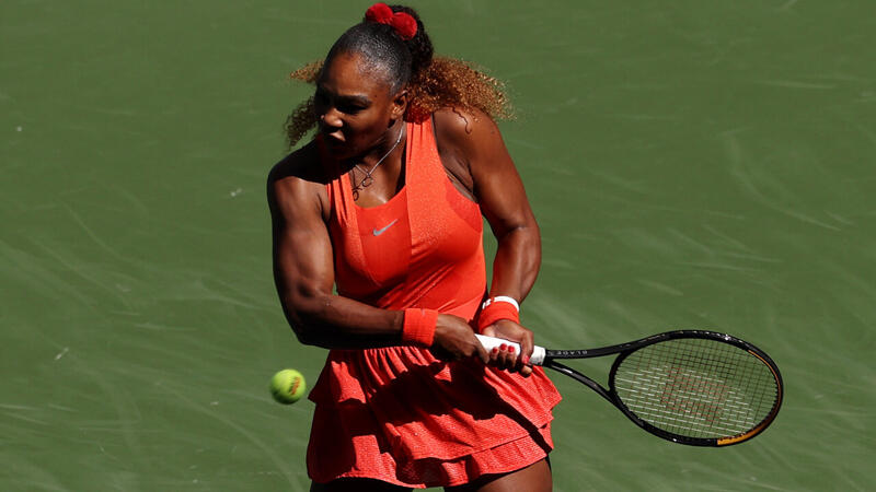 Serena Williams zieht ins Achtelfinale ein