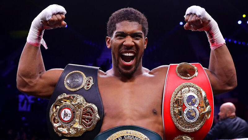 Anthony Joshua steigt wieder in den Ring