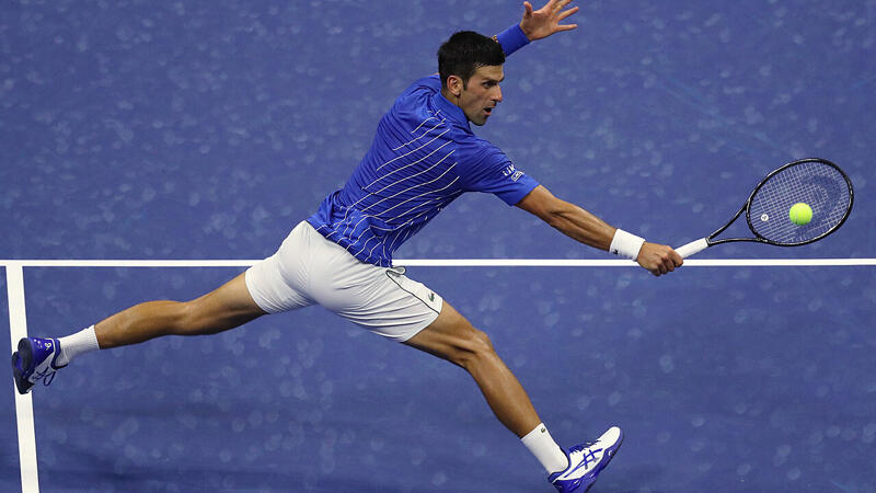 Djokovic startet ohne Probleme in <a href='/de/daten/news/tennis/us-open/' class='tag'>US Open</a>