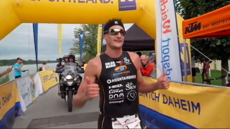 Weiss und Corbova siegen beim Traismauer-Triathlon