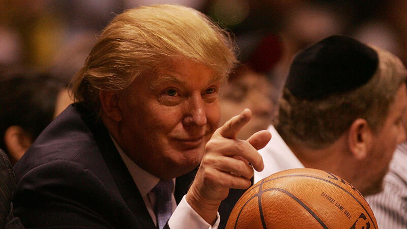 US-Präsident Trump kritisiert <a href='/de/daten/news/basketball/nba/' class='tag'>NBA</a>-Proteste