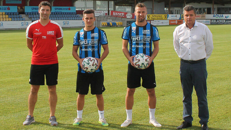 Zwei Neue für <a href='/de/daten/news/fussball/sku-amstetten/' class='tag'>SKU Amstetten</a>