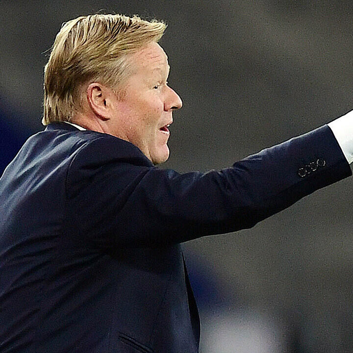 Koeman will Messi noch überreden