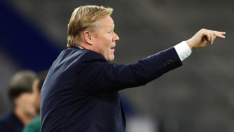 Koeman will Messi noch überreden