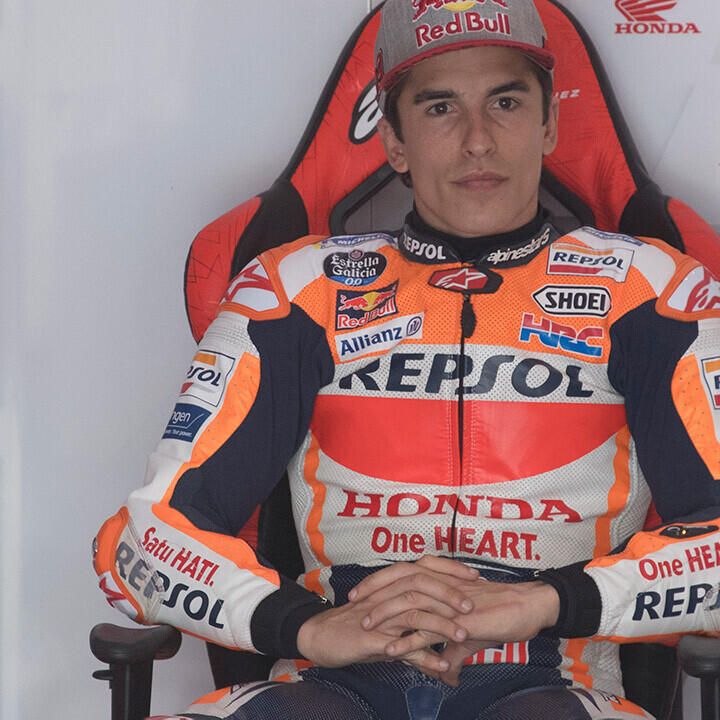 Marc Marquez fehlt noch lange