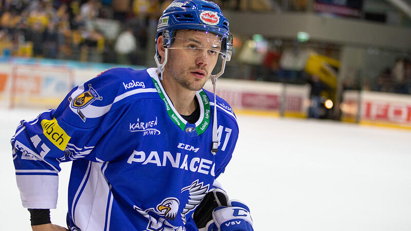 Black Wings holen <a href='/de/daten/news/eishockey/vsv/' class='tag'>VSV</a>-Spieler Alexander Lahoda