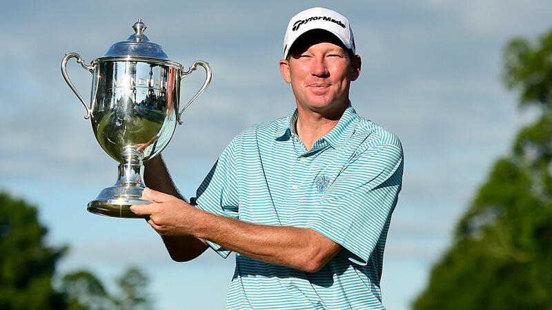 PGA Tour: Trump-Fan Jim Herman siegt in Greensboro