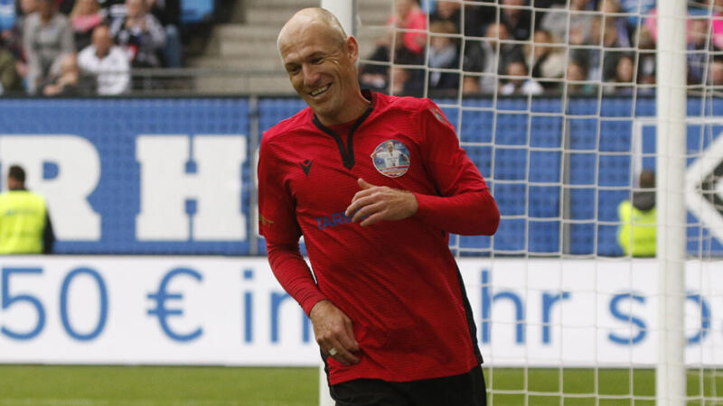 Robben muss Comeback für Groningen verschieben