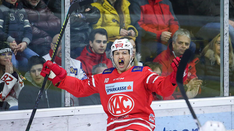 BW Linz holen Top-Stürmer vom <a href='/de/daten/news/eishockey/kac/' class='tag'>KAC</a> zurück