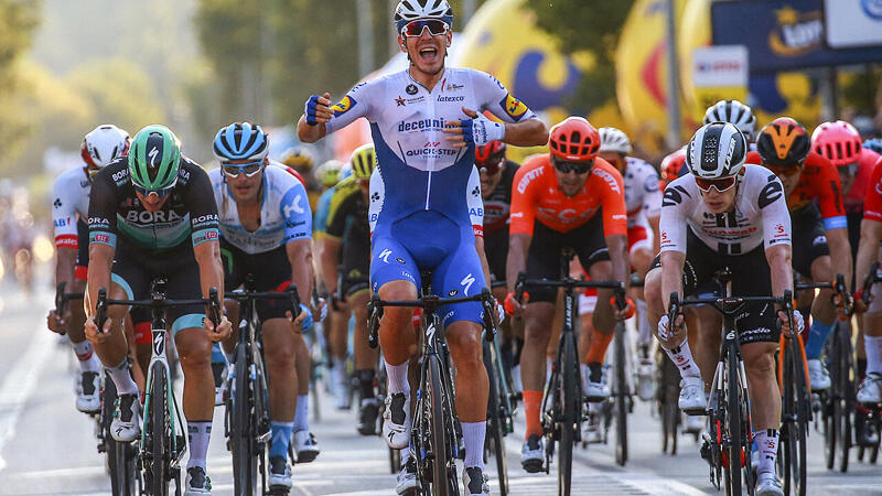 Jakobsen nach Sturz bei Polen-Tour überstellt