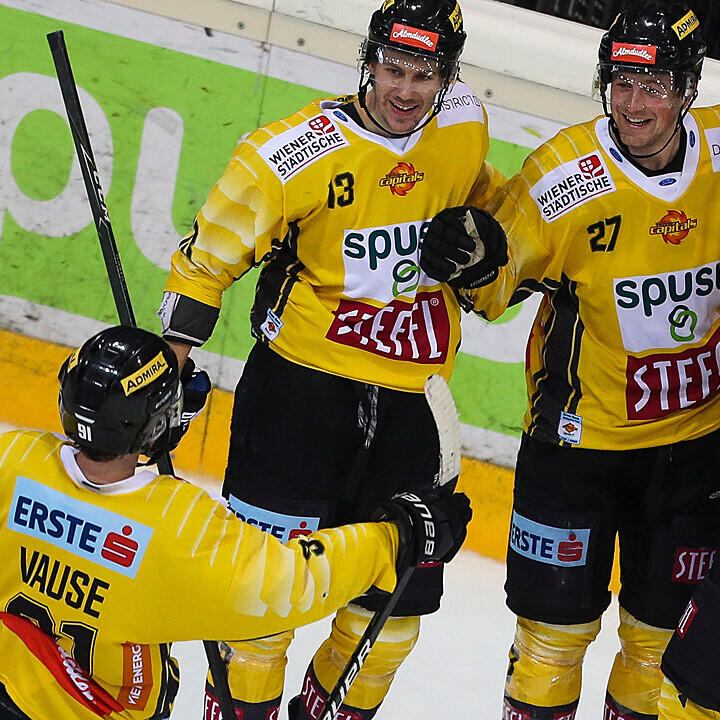 Vienna Capitals geben Grundkader 2020/21 bekannt