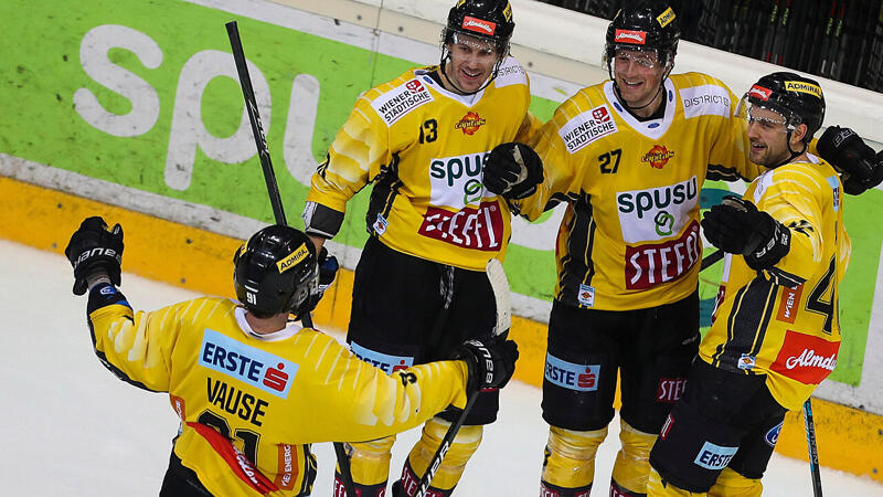 Vienna Capitals geben Grundkader 2020/21 bekannt