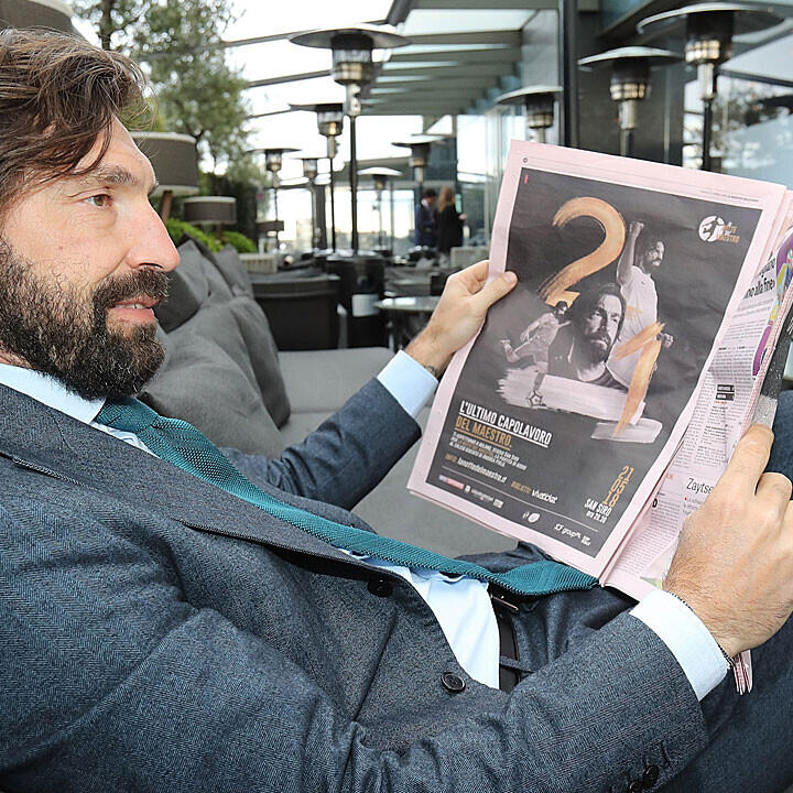 Andrea Pirlo auch als Trainer ein "Auserwählter"?