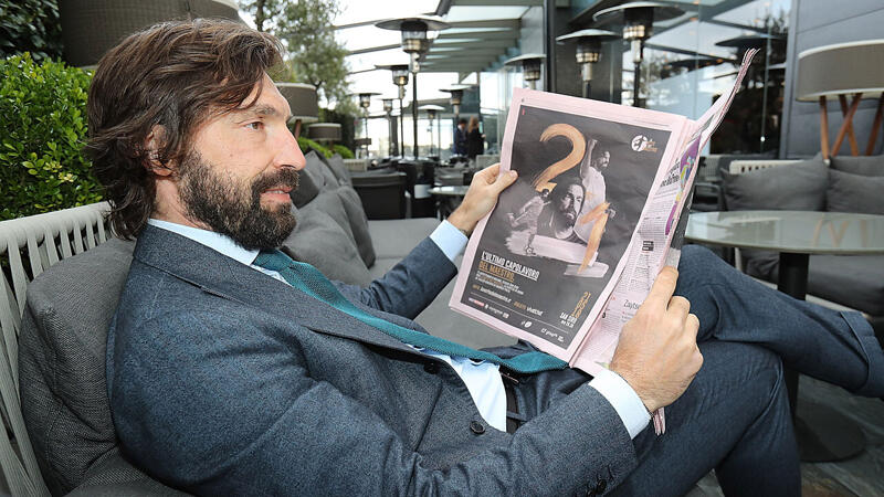 Andrea Pirlo auch als Trainer ein "Auserwählter"?