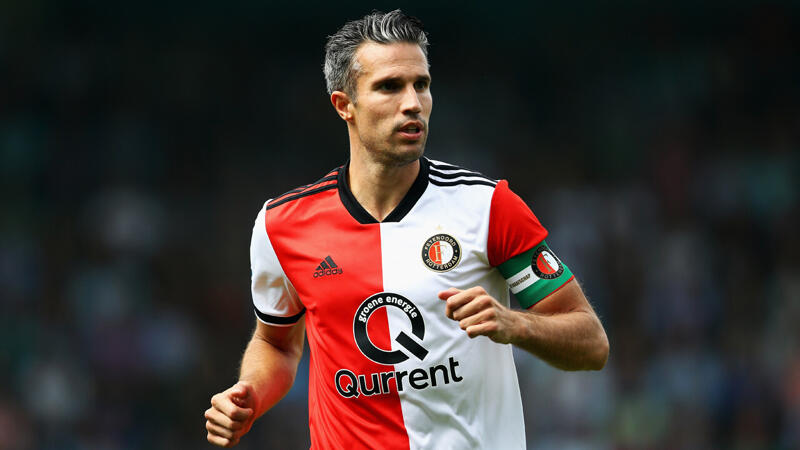 Robin van Persie zurück bei Feyenoord