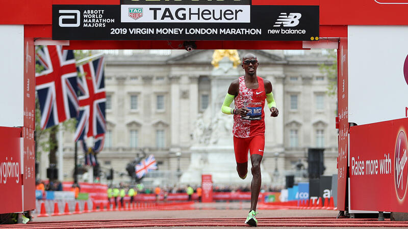 London-Marathon teilweise abgesagt